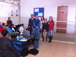 Grupo de estudos em pesquisa e extensão da UFLA realiza ações em escola rural de Lavras